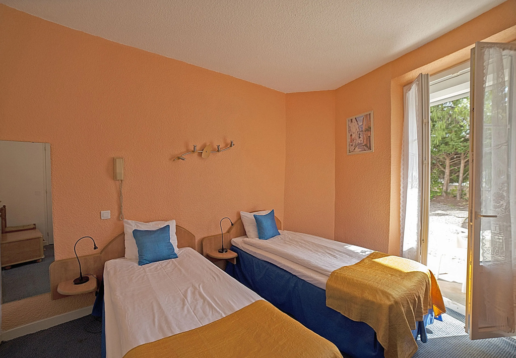 Standard Double room (twin beds)