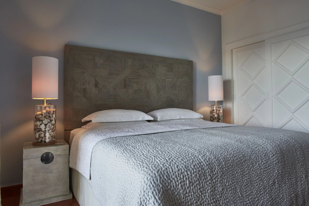 Standard Double room with garden view (full double bed)