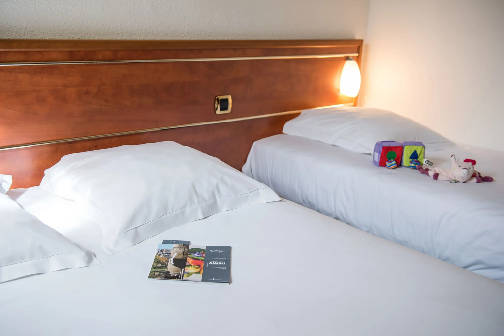 Brit Hotel Angers Parc Expo - L'Acropole - Chambres