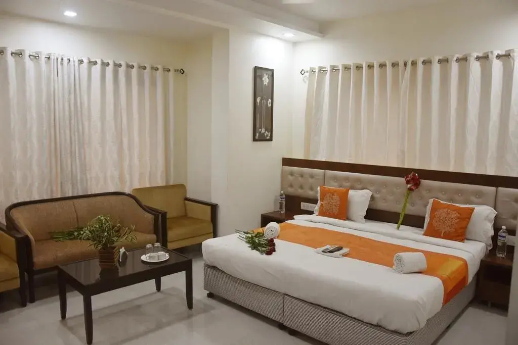 Hotel Sai Shubham - Chambres