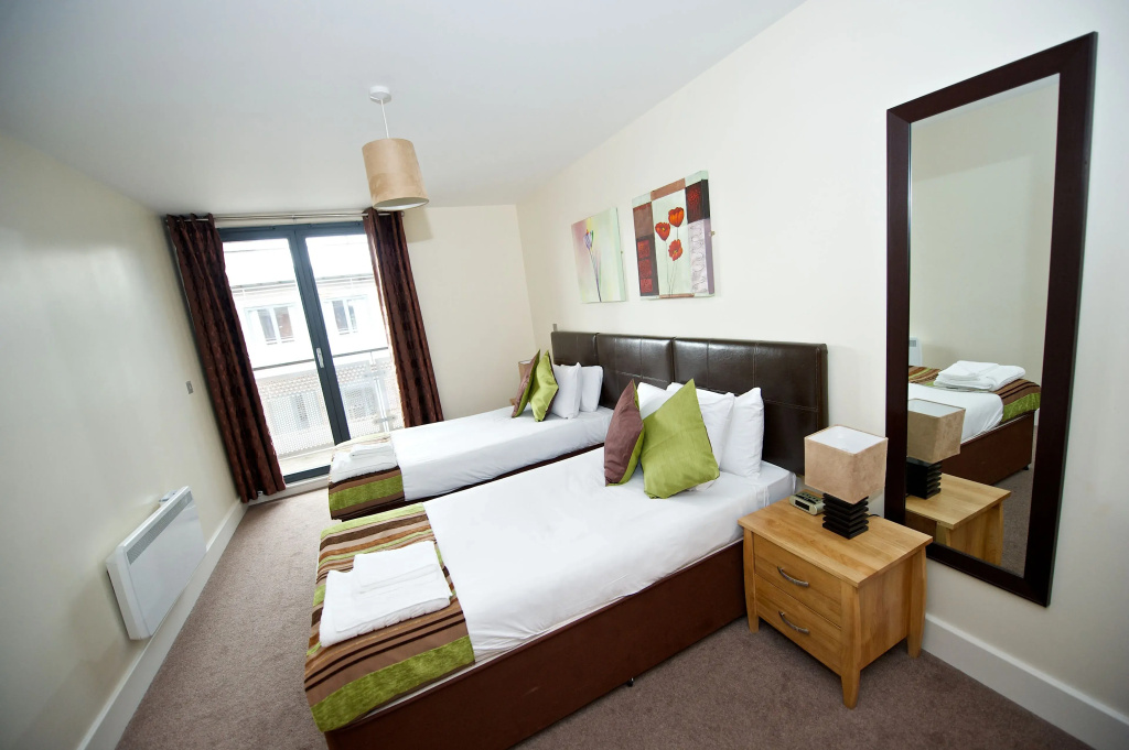 Staycity Aparthotels Arcadian Centre - Chambres