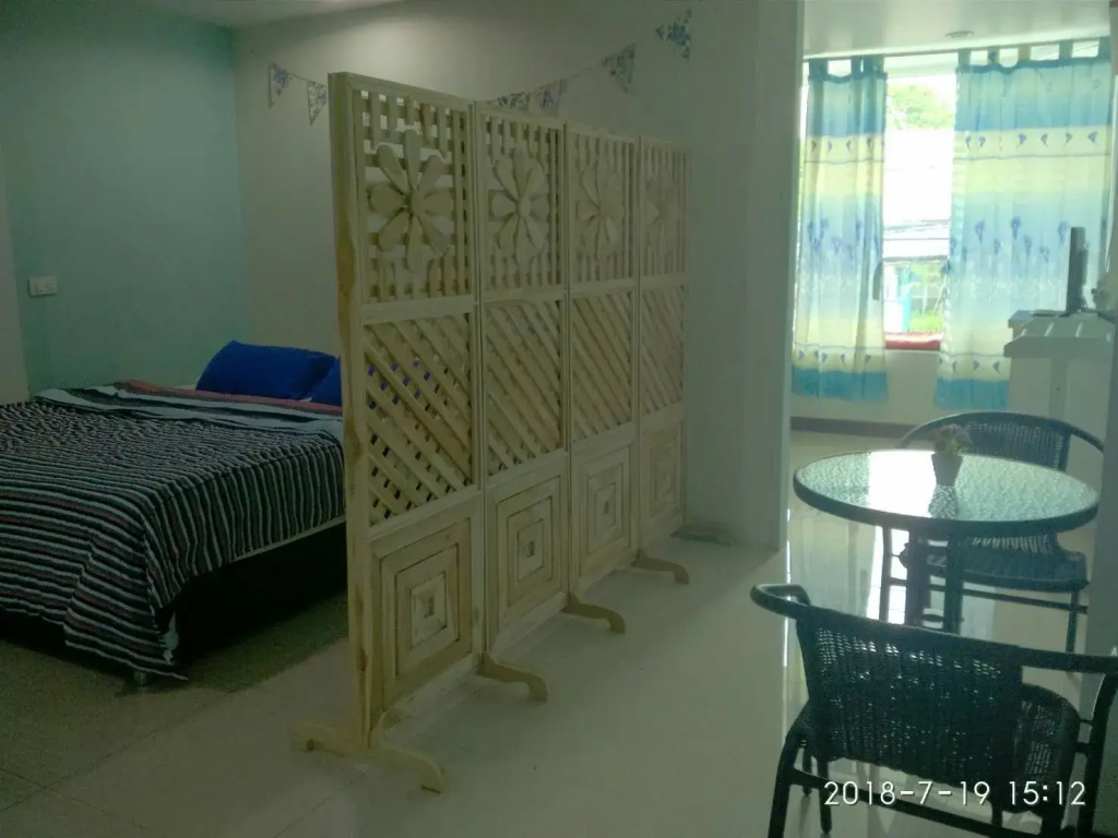 Bed in Dorm