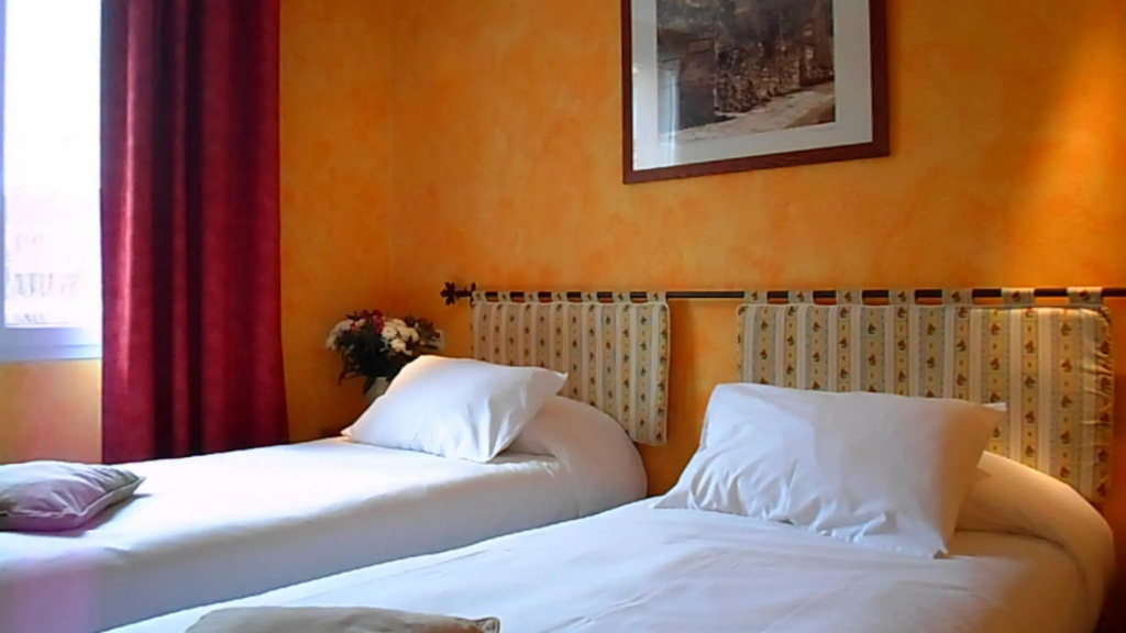 Standard Double room (twin beds)
