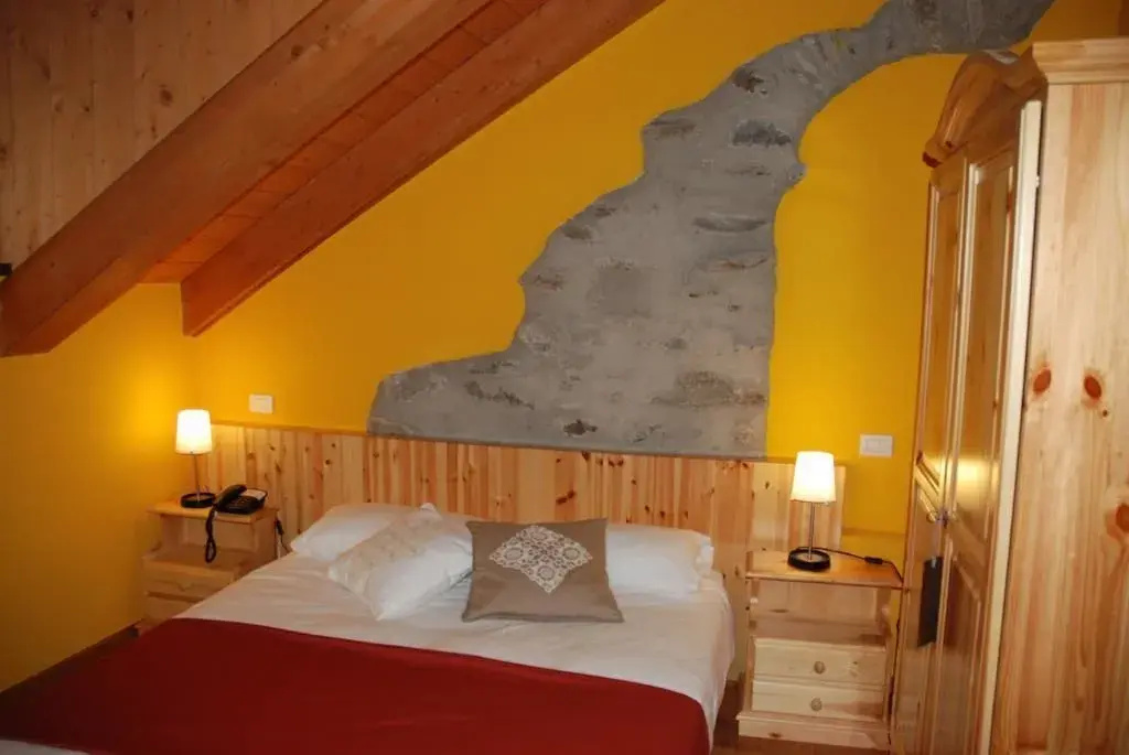 Albergo della Posta Fobello - Chambres