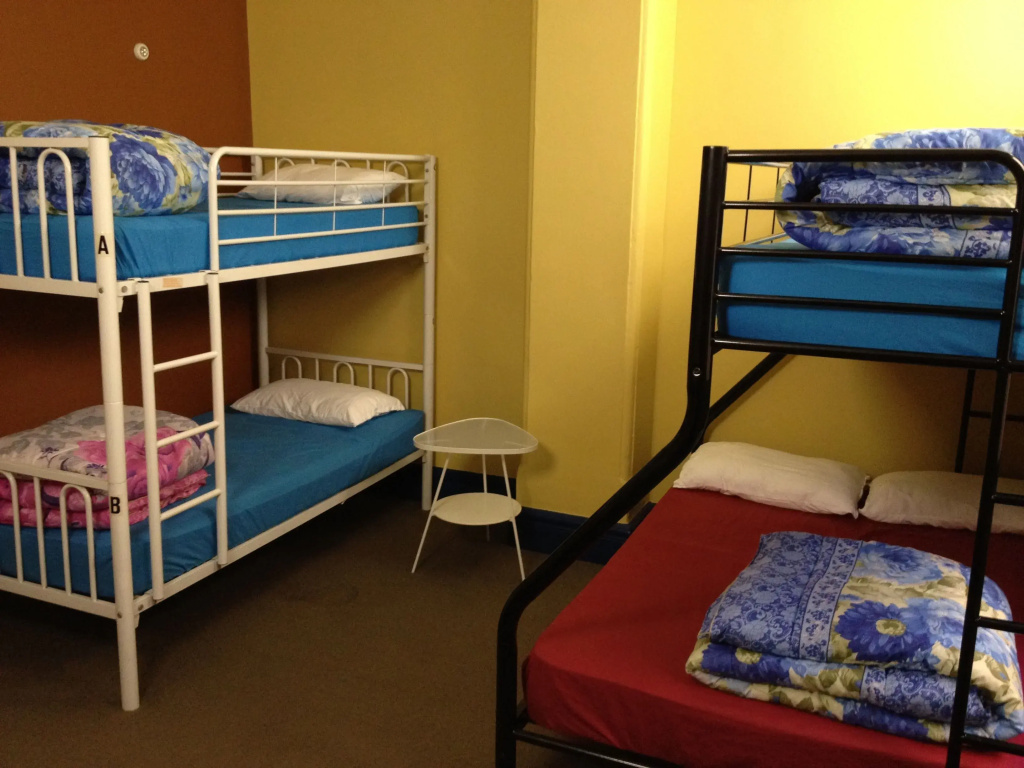 Bed in Dorm