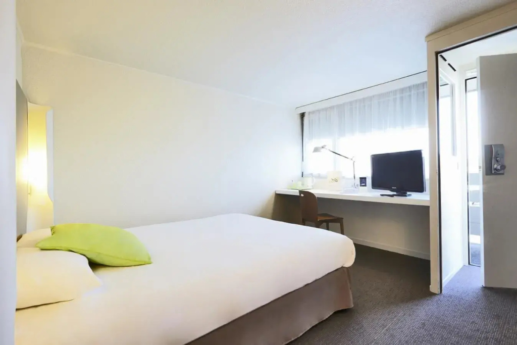 Hotel Campanile Auxerre - Monéteau - Chambres