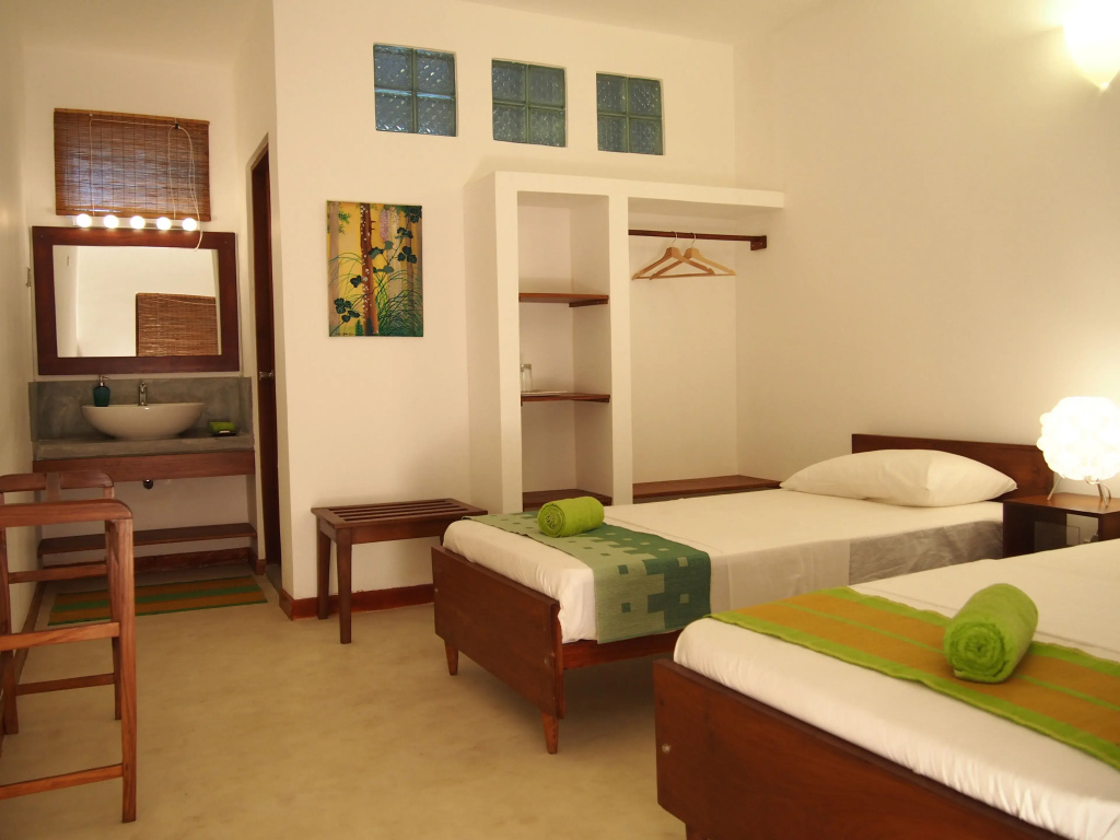 Sayura House - Chambres
