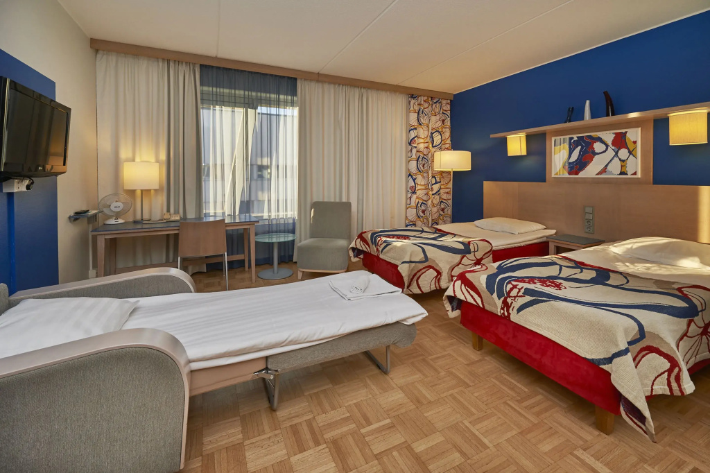 Scandic Hämeenlinna City - Chambres