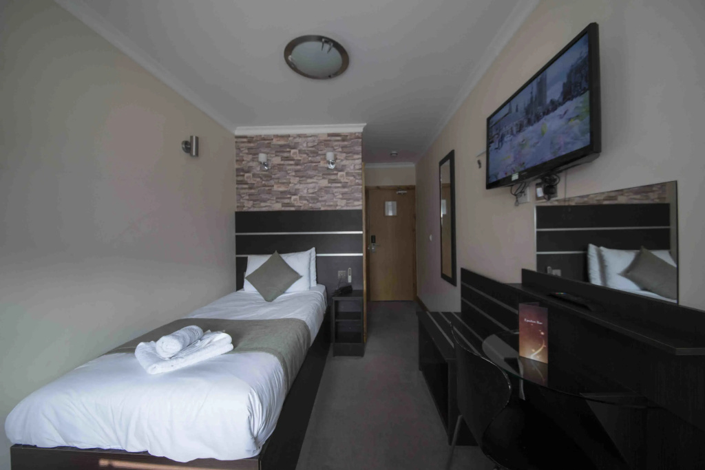 Epsilon Hotel - Chambres
