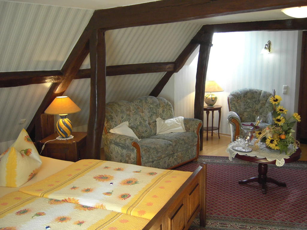 Hotel Restaurant Graf Rolshausen - Chambres