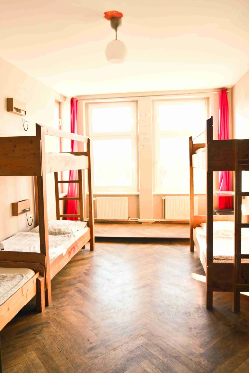 Bed in Dorm
