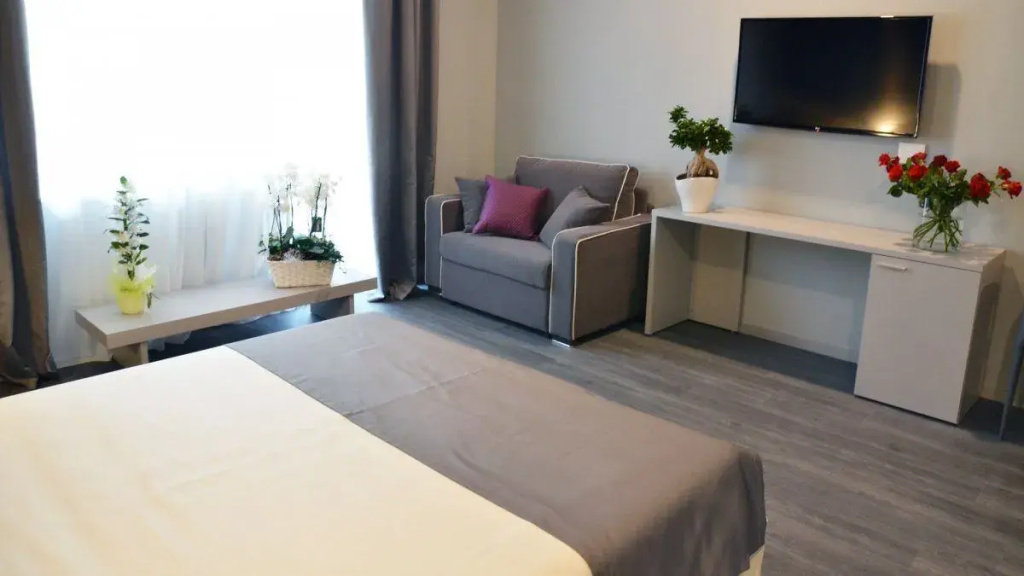 Deluxe Double room (full double bed)