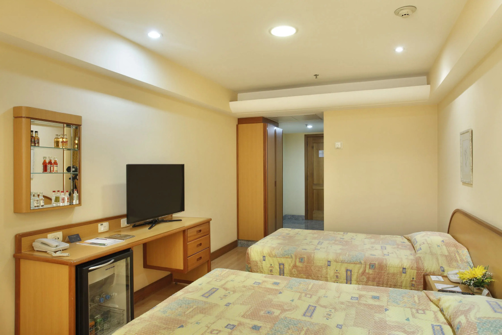 Windsor Guanabara Hotel - Chambres