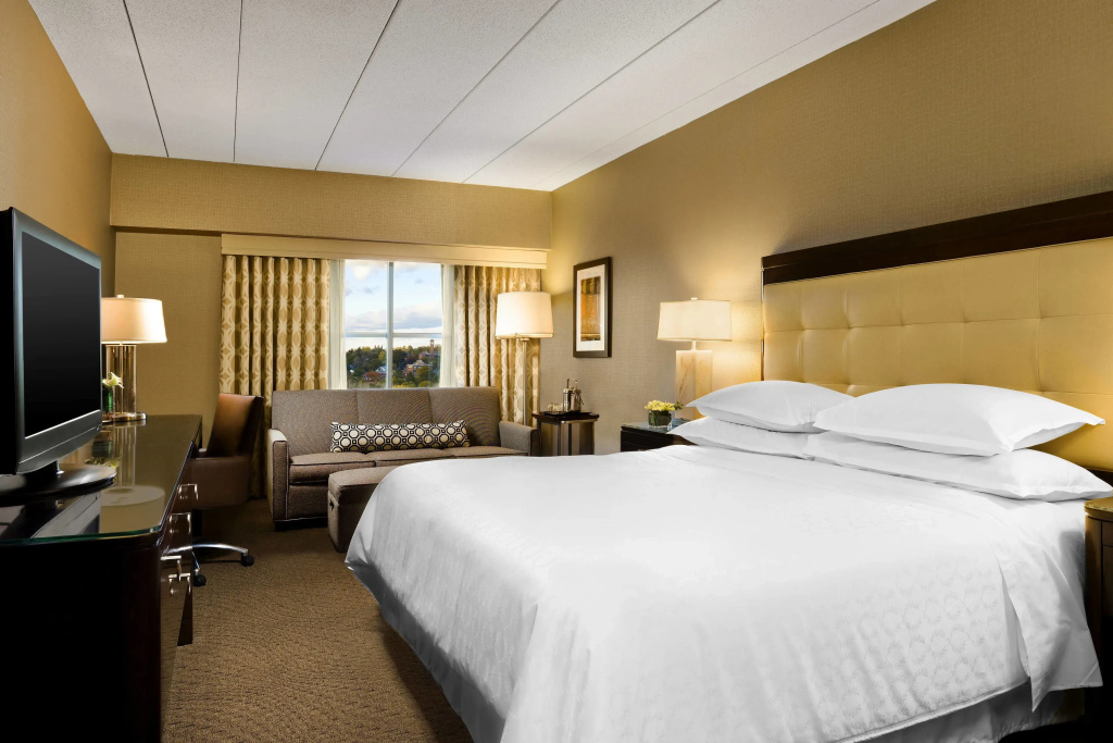 Sheraton Boston Needham Hotel - Chambres