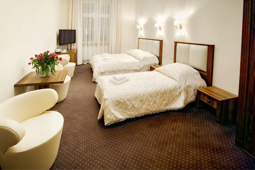 Deluxe Double room (full double bed)