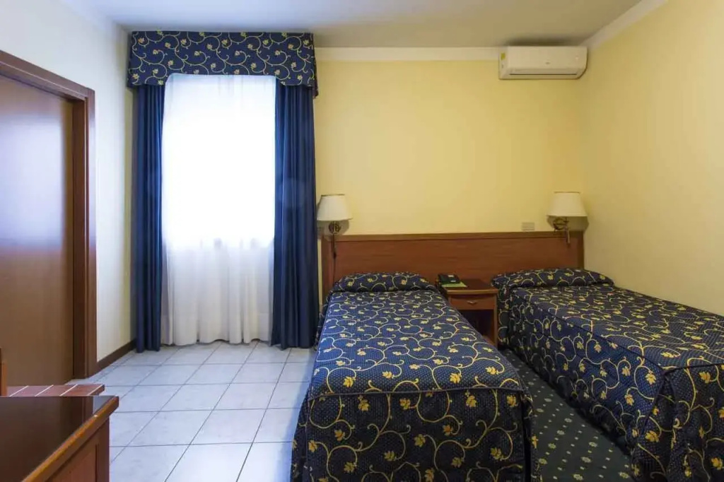 Standard Double room (twin beds)