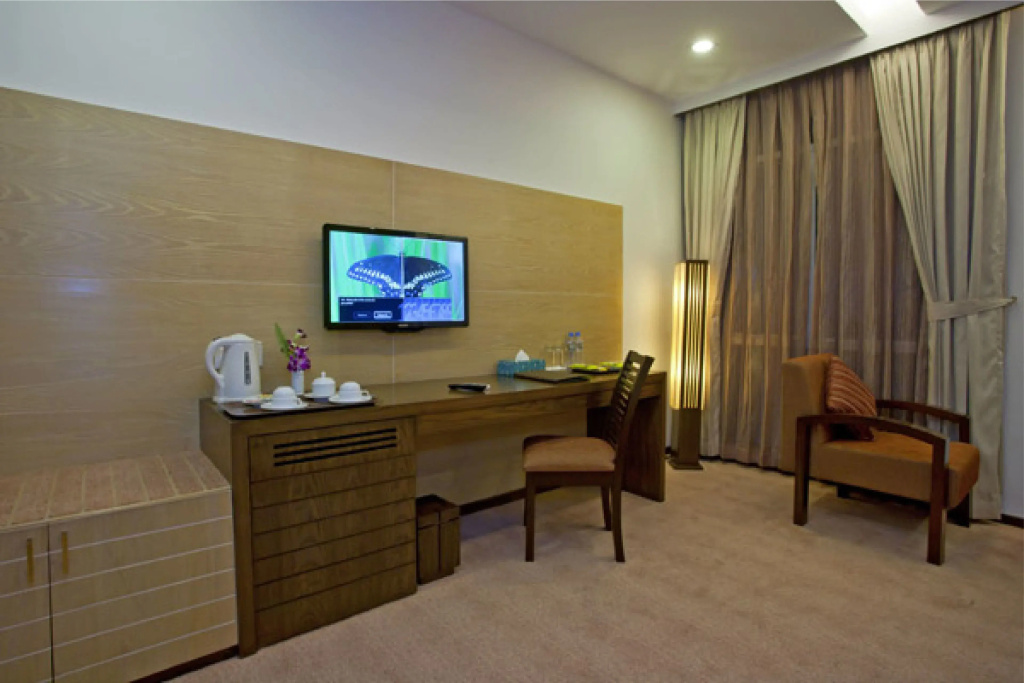 Deluxe Double room (twin beds)
