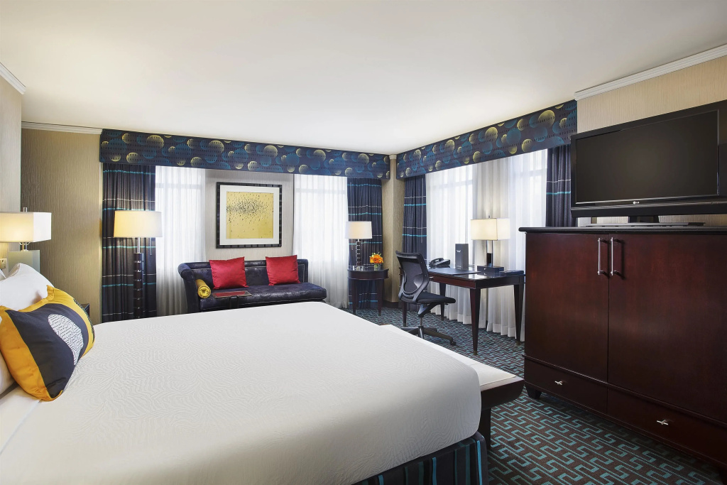 Double Junior Suite (full double bed)