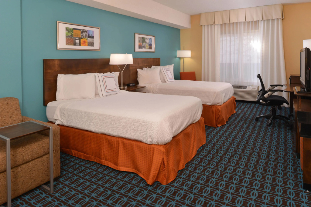 Fairfield Inn & Suites Dayton Troy - Chambres