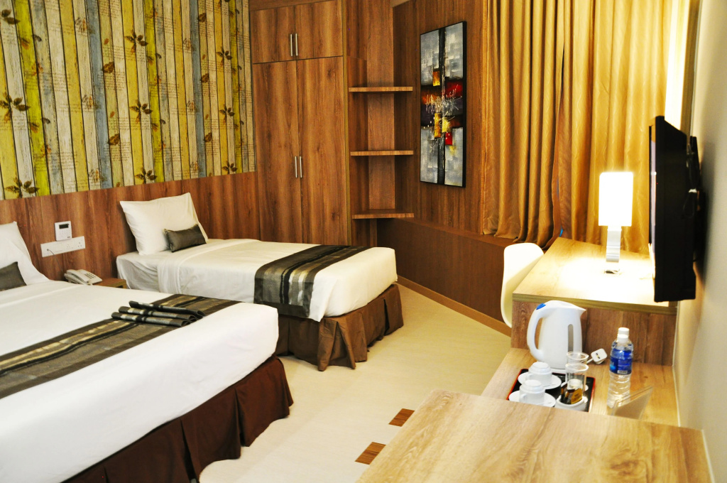 2 Bedrooms Premier room