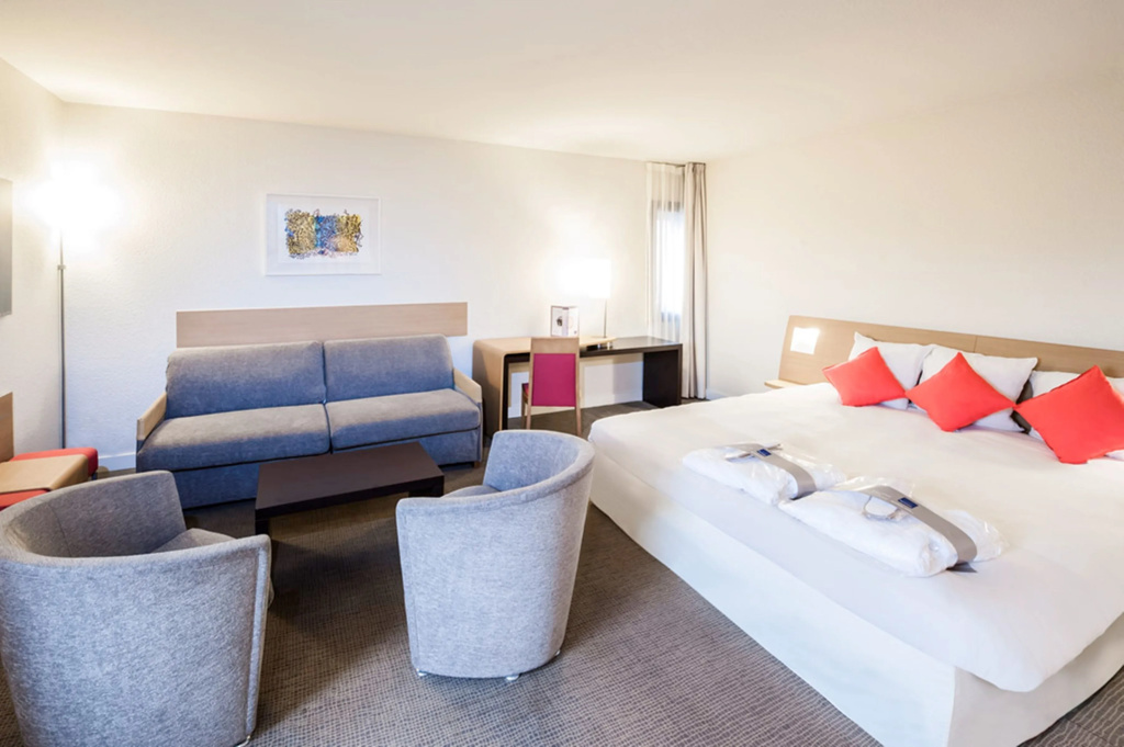 Novotel Lyon Centre Part Dieu - Chambres