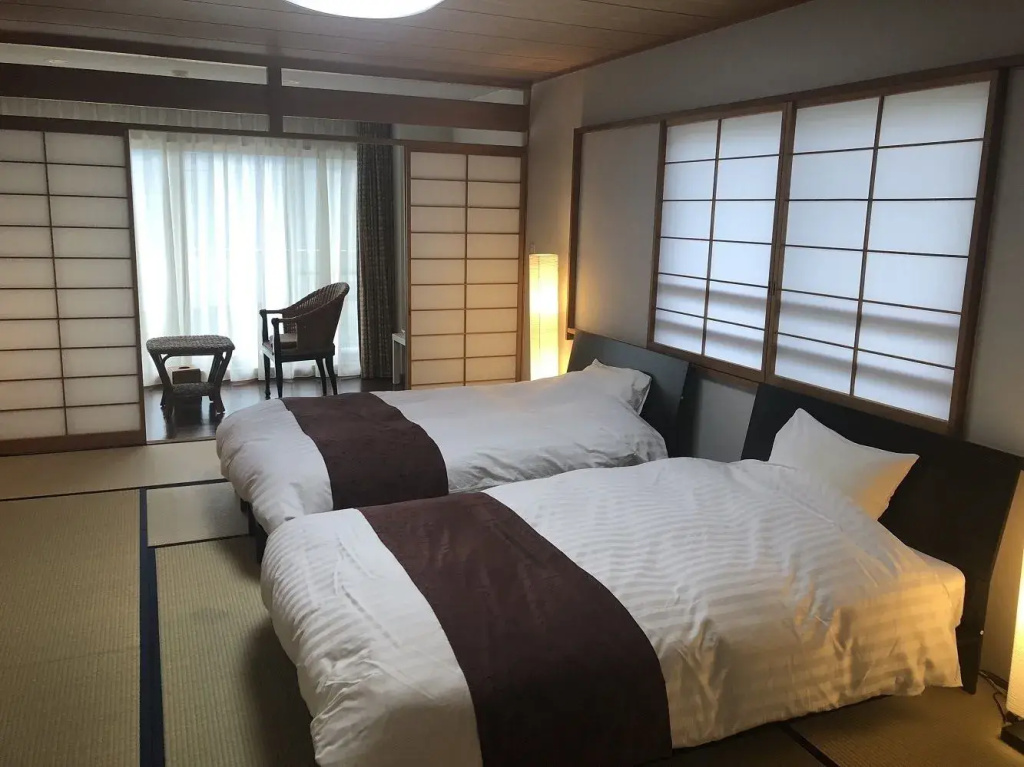 Deluxe Double room (twin beds)