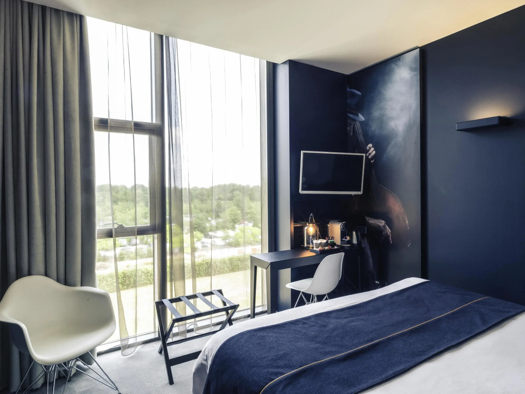 Hôtel Mercure Nantes Ouest Saint-Herblain Zenith - Chambres