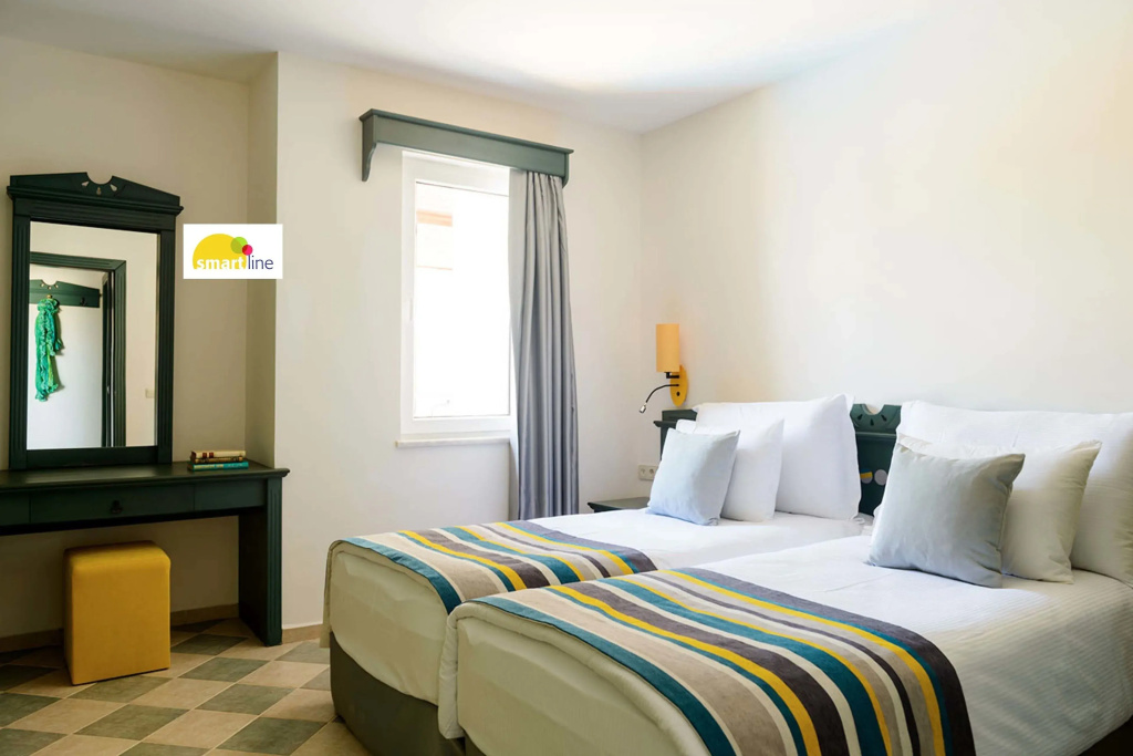 Smartline Sunpark Aramis - Chambres