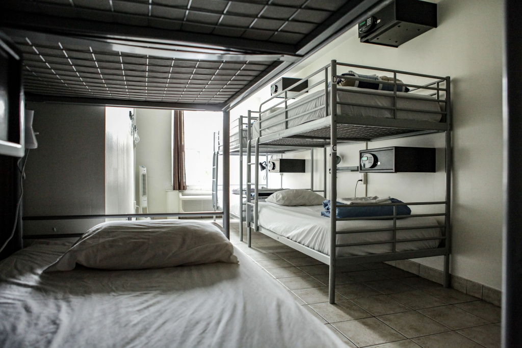Bed in Dorm