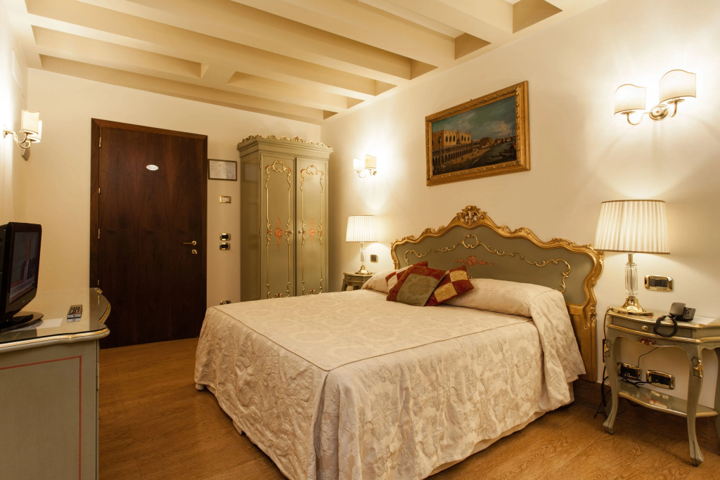 Hotel Al Ponte Mocenigo - Chambres