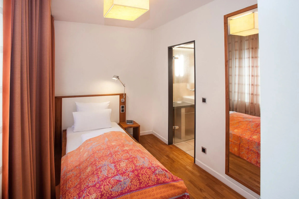 Centro Hotel Domicil 31 - Chambres