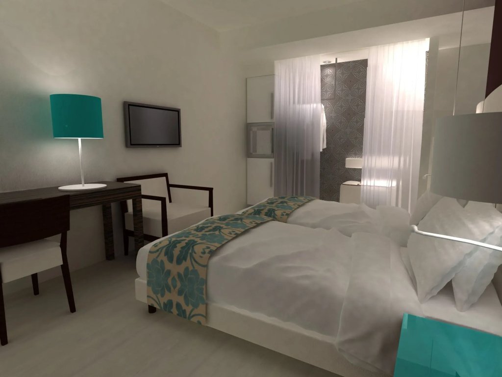 Superior Double room (full double bed)