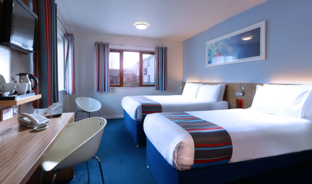Travelodge Limerick Castletroy - Chambres