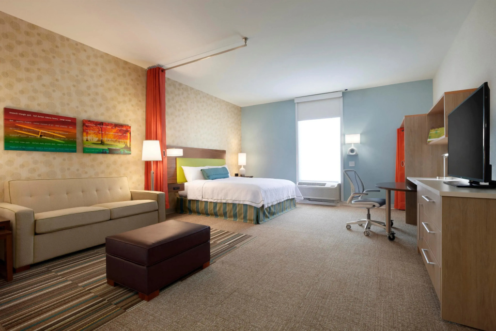 Home2 Suites by Hilton Durham Chapel Hill - Chambres