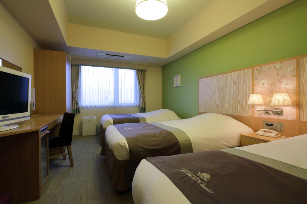 Hotel Monterey Grasmere Osaka 사진 3