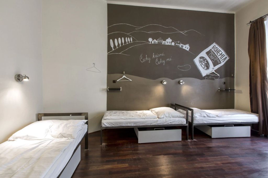 Bed in Dorm