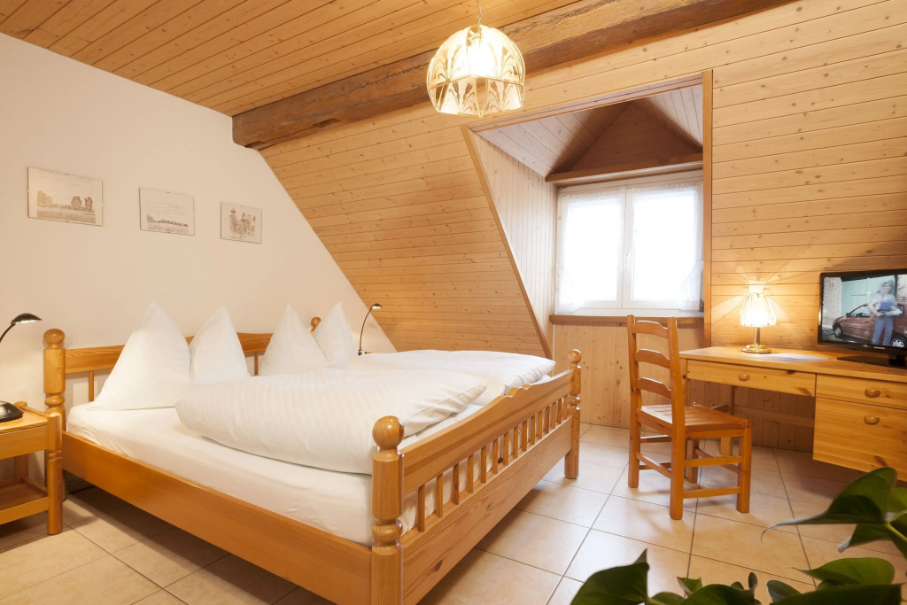 Velohotel Hirschen - Chambres