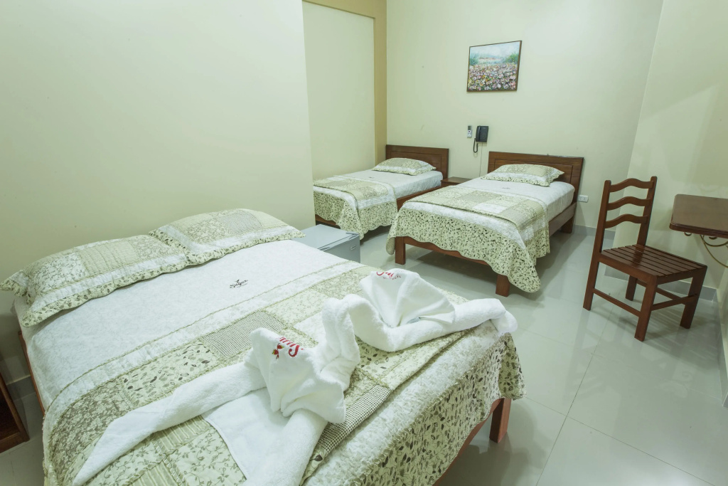 Hotel Suyox Tarapoto - Chambres