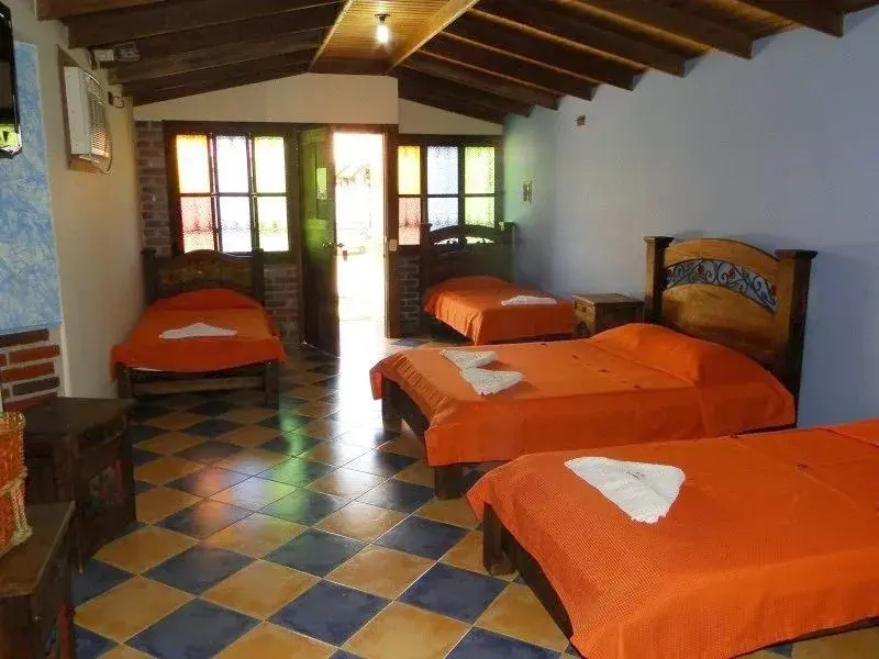 Hotel Campestre Los Chiguiros - Chambres