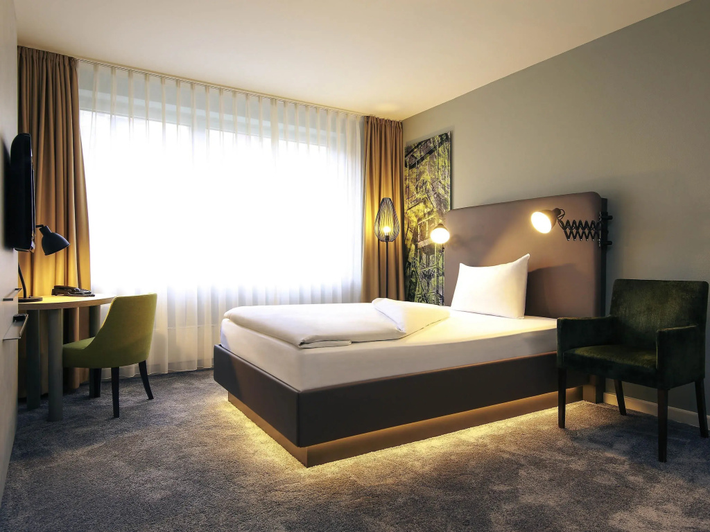 Mercure Hotel Plaza Essen - Chambres