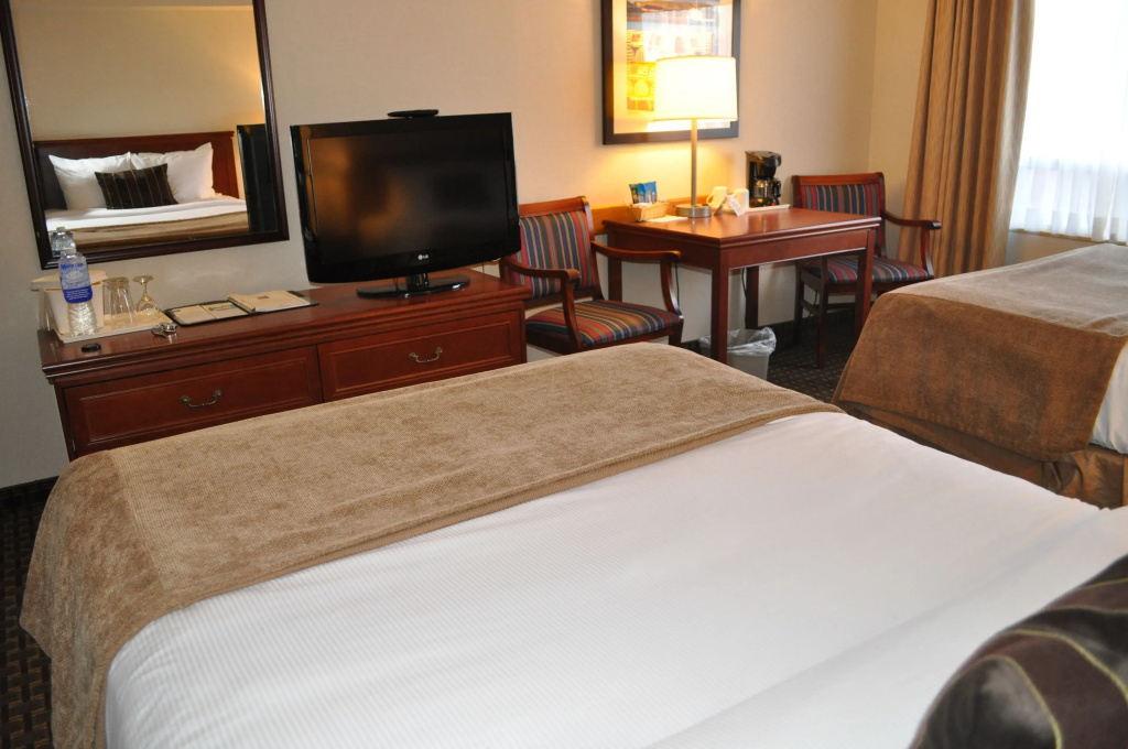 Standard room with harbour view