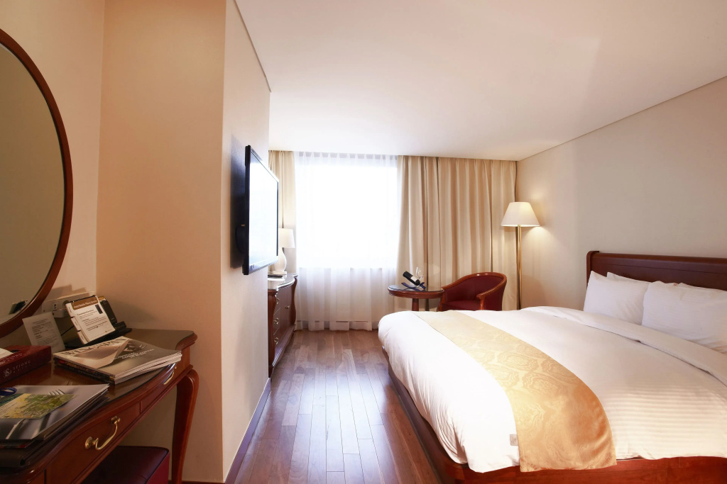 Standard Double room (full double bed)