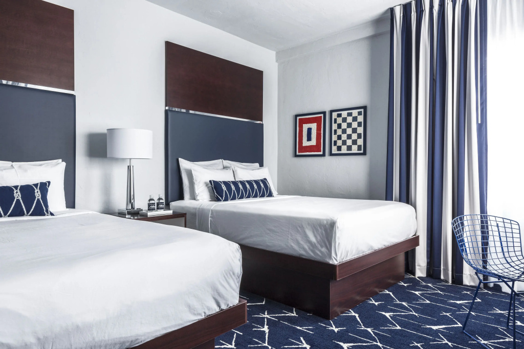 Albion Hotel - Chambres