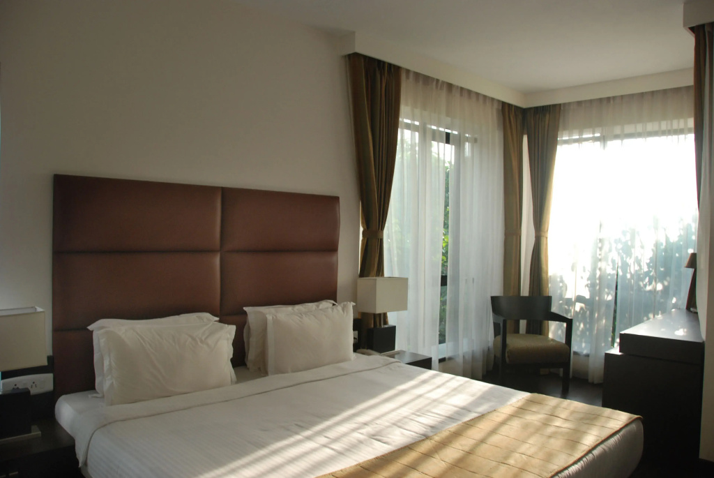 Deluxe Double room (full double bed)