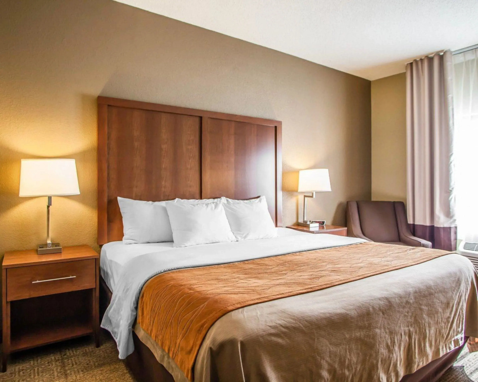 Standard Double room (full double bed)