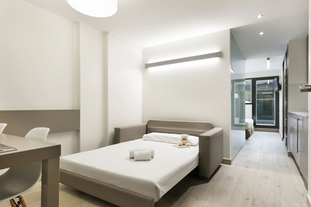 Aparthotel BCN Montjuic - Chambres