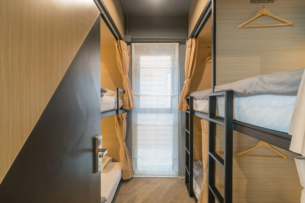 Bed in Dorm