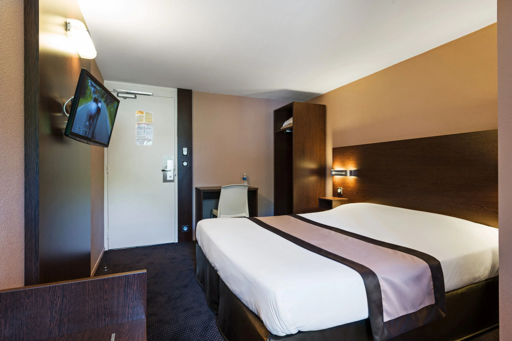 Noemys Valence nord - Chambres