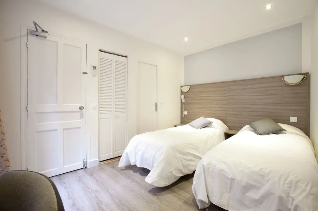 Standard Double room (twin beds)