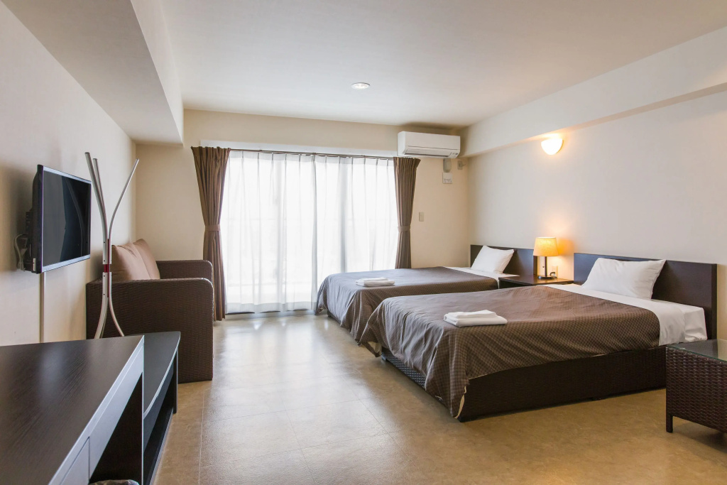 Condominium Hotel Monpa - Chambres